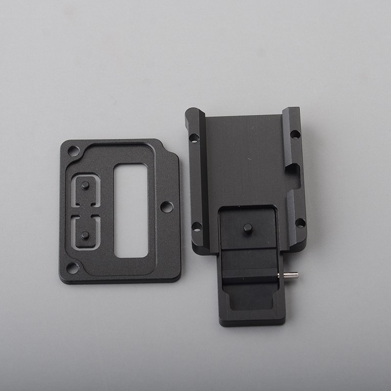 Buy Mission XV Topo Inner Plate Set for SXK BB / Billet Mod Kit Black
