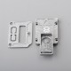 Mission XV Topo Inner Plate Set + Front / Back Plate for SXK BB / Billet Box Mod Kit - Grey, Aluminum + Acrylic