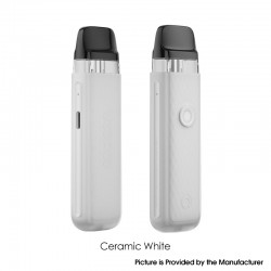 Authentic Voopoo Vinci Q Pod System Vape Kit - Ceramic White, 900mAh, 2ml, 1.2ohm