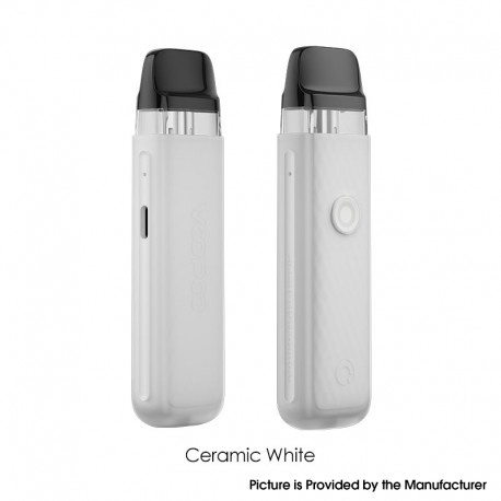 [Ships from Bonded Warehouse] Authentic Voopoo Vinci Q Pod System Kit - Ceramic White, 900mAh, 2ml, 1.2ohm