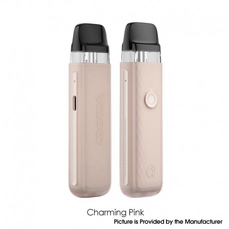 [Ships from Bonded Warehouse] Authentic Voopoo Vinci Q Pod System Kit - Charming Pink, 900mAh, 2ml, 1.2ohm