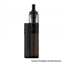 [Ships from Bonded Warehouse] Authentic Voopoo Drag Q Pod System Kit with ITO-X Pod Cartridge - Chestnut, 1250mAh, 3.5ml