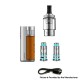 [Ships from Bonded Warehouse] Authentic Voopoo Drag Q Pod System Kit with ITO-X Pod Cartridge - Chestnut, 1250mAh, 3.5ml