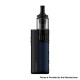 [Ships from Bonded Warehouse] Authentic Voopoo Drag Q Pod System Kit with ITO-X Pod Cartridge - Galaxy Blue, 1250mAh