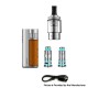 [Ships from Bonded Warehouse] Authentic Voopoo Drag Q Pod System Kit with ITO-X Pod Cartridge - Galaxy Blue, 1250mAh