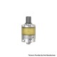 Authentic Ambition Mods Replacement Tank Tube for Bishop MTL RTA 2.0ml - Brown, PEI