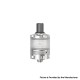 Authentic Ambition Mods Replacement Tank Tube for Bishop MTL RTA 2.0ml - Translucent, PC