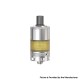 Authentic Ambition Mods Replacement Tank Tube for Bishop MTL RTA 6.0ml - Brown, PEI
