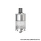 Authentic Ambition Mods Replacement Tank Tube for Bishop MTL RTA 6.0ml - Translucent, PC