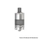 Authentic Ambition Mods Replacement Tank Tube for Bishop MTL RTA 6.0ml - Black, PC