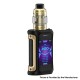 [Ships from Bonded Warehouse] Authentic GeekVape Aegis X 200W Box Mod Kit with Z Sub Ohm Tank Atomizer - Gold & Black