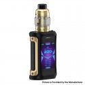 [Ships from Bonded Warehouse] Authentic GeekVape Aegis X 200W Box Mod Kit with Z Sub Ohm Tank Atomizer - Gold & Black