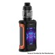 [Ships from Bonded Warehouse] Authentic GeekVape Aegis X 200W Box Mod Kit with Z Sub Ohm Tank Atomizer - Signature Orange