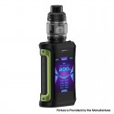 [Ships from Bonded Warehouse] Authentic GeekVape Aegis X 200W Box Mod Kit with Z Sub Ohm Tank - Green & Black , VW 5~200W