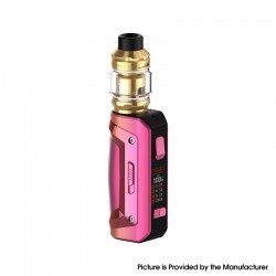 [Ships from Bonded Warehouse] Authentic GeekVape S100 Aegis Solo 2 Box Mod + Z Sub-ohm 2021 Tank Kit - Pink Gold , 1 x 18650