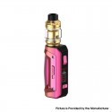 [Ships from Bonded Warehouse] Authentic GeekVape S100 Aegis Solo 2 Box Mod + Z Sub-ohm 2021 Tank Kit - Pink Gold , 1 x 18650