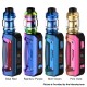 [Ships from Bonded Warehouse] Authentic GeekVape S100 Aegis Solo 2 Box Mod + Z Sub-ohm 2021 Tank Kit - Pink Gold , 1 x 18650