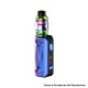 [Ships from Bonded Warehouse] Authentic GeekVape S100 Aegis Solo 2 Box Mod + Z Sub-ohm 2021 Tank Starter Kit - Rainbow Purple