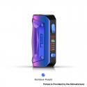 [Ships from Bonded Warehouse] Authentic Geekvape S100 Aegis Solo 2 100W Box Mod - Rainbow Purple, 1 x 18650