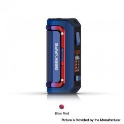 [Ships from Bonded Warehouse] Authentic GeekVape M100 Aegis Mini 2 100W Box Mod - Blue Red, 2500mAh