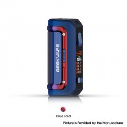 Authentic GeekVape M100 Aegis Mini 2 100W Vape Box Mod - Blue Red, 2500mAh