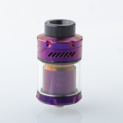 [Ships from Bonded Warehouse] Authentic Hellvape Dead Rabbit 3 RTA Rebuildable Tank Atomizer - Purple, 3.5ml / 5.5ml, 25mm