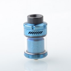 [Ships from Bonded Warehouse] Authentic Hellvape Dead Rabbit 3 RTA Rebuildable Tank Atomizer - Blue, 3.5ml / 5.5ml, 25mm