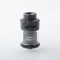 [Ships from Bonded Warehouse] Authentic Hellvape Dead Rabbit 3 RTA Atomizer - Matte Black, 3.5ml / 5.5ml, 25mm