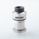 [Ships from Bonded Warehouse] Authentic Hellvape Dead Rabbit 3 RTA Rebuildable Tank Atomizer - SS, 3.5ml / 5.5ml, 25mm