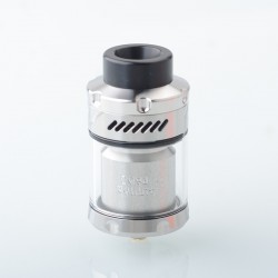 [Ships from Bonded Warehouse] Authentic Hellvape Dead Rabbit 3 RTA Rebuildable Tank Atomizer - SS, 3.5ml / 5.5ml, 25mm