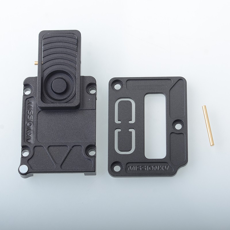 Buy Mission XV Switch Style Inner Plate Set for SXK BB / Billet Black