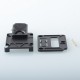 Mission XV Switch Style Inner Plate Set for SXK BB / Billet Box Mod Kit - Black, Aluminum