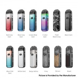 original SMOKTech SMOK Nord 5 80W Pod System Vape Starter Kit