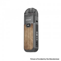 [Ships from Bonded Warehouse] Authentic SMOK Nord 5 80W Pod System Kit - Brown, 2000mAh, VW 5~80W, 5ml, 0.15ohm / 0.23ohm