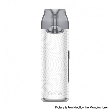 [Ships from Bonded Warehouse] Authentic VOOPOO V.THRU Pro VW Pod System Mod Kit - Moon White, 5~25W, 900mAh, 1.2 / 0.7ohm