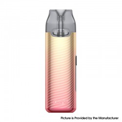 [Ships from Bonded Warehouse] Authentic VOOPOO V.THRU Pro VW Pod System Mod Kit - Silky Pink, 5~25W, 900mAh, 1.2 / 0.7ohm