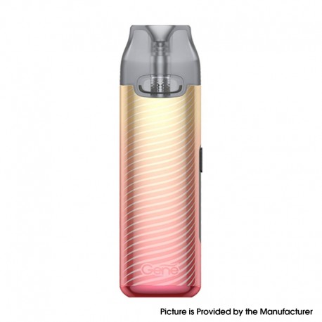 [Ships from Bonded Warehouse] Authentic VOOPOO V.THRU Pro VW Pod System Mod Kit - Silky Pink, 5~25W, 900mAh, 1.2 / 0.7ohm