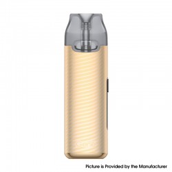 [Ships from Bonded Warehouse] Authentic VOOPOO V.THRU Pro VW Pod System Mod Kit - Silk Gold, 5~25W, 900mAh, 1.2 / 0.7ohm