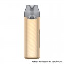 [Ships from Bonded Warehouse] Authentic VOOPOO V.THRU Pro VW Pod System Mod Kit - Silk Gold, 5~25W, 900mAh, 1.2 / 0.7ohm