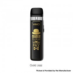 [Ships from Bonded Warehouse] Authentic Voopoo Vinci Pod System Kit Royal Edition - Gold Jazz, 800mAh, 2ml, 0.8ohm