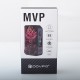 Authentic Dovpo MVP 220W Vape Box Mod - Fire Demon Beast-Black, 5~220W, 2 x 18650