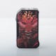 Authentic Dovpo MVP 220W Vape Box Mod - Fire Demon Beast-Black, 5~220W, 2 x 18650