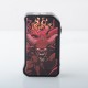 Authentic Dovpo MVP 220W Vape Box Mod - Fire Demon Beast-Black, 5~220W, 2 x 18650