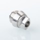 Monarchy Multi Whistle Style Drip Tip Set for SXK BB / Billet / Vandy Pulse AIO / Cthulhu AIO / Boxx Mod Kit - Silver