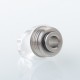 Monarchy Cyber Style BB Billet Drip Tip Set - SS + PC + POM + PEI + PEEK, DL / MTL, 2 PCS BB Connector + 5 PCS Mouthpiece