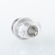 Monarchy Cyber Style BB Billet Drip Tip Set - SS + PC + POM + PEI + PEEK, DL / MTL, 2 PCS BB Connector + 5 PCS Mouthpiece