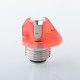 Monarchy Cyber Style BB Billet Drip Tip Set - SS + Acrylic, DL / MTL, 2 PCS BB Connector + 6 PCS Mouthpiece