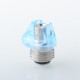 Monarchy Cyber Style BB Billet Drip Tip Set - SS + Acrylic, DL / MTL, 2 PCS BB Connector + 6 PCS Mouthpiece