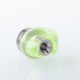 Monarchy Cyber Style BB Billet Drip Tip Set - SS + Acrylic, DL / MTL, 2 PCS BB Connector + 6 PCS Mouthpiece