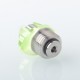 Monarchy Cyber Style BB Billet Drip Tip Set - SS + Acrylic, DL / MTL, 2 PCS BB Connector + 6 PCS Mouthpiece